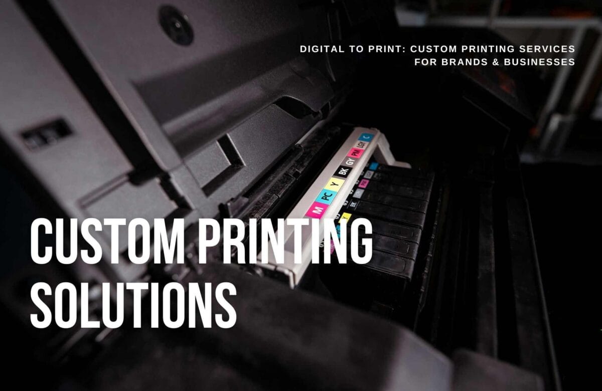 Digital to Print: Custom Printing Services for Brands & Businesses