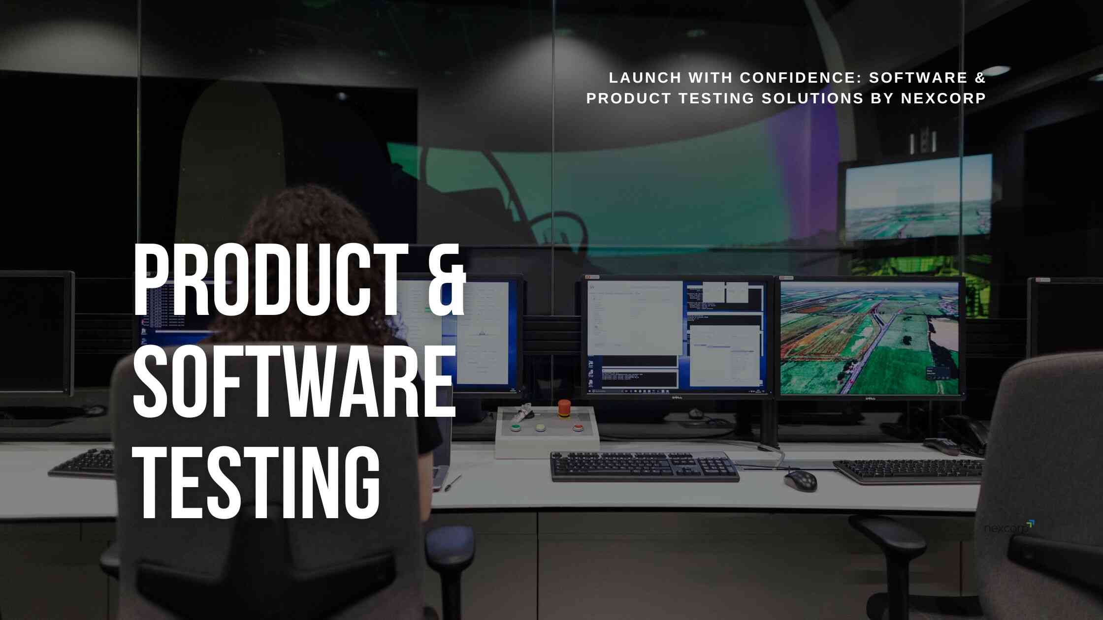 Launch with Confidence Software & Product Testing Solutions by NexCorp