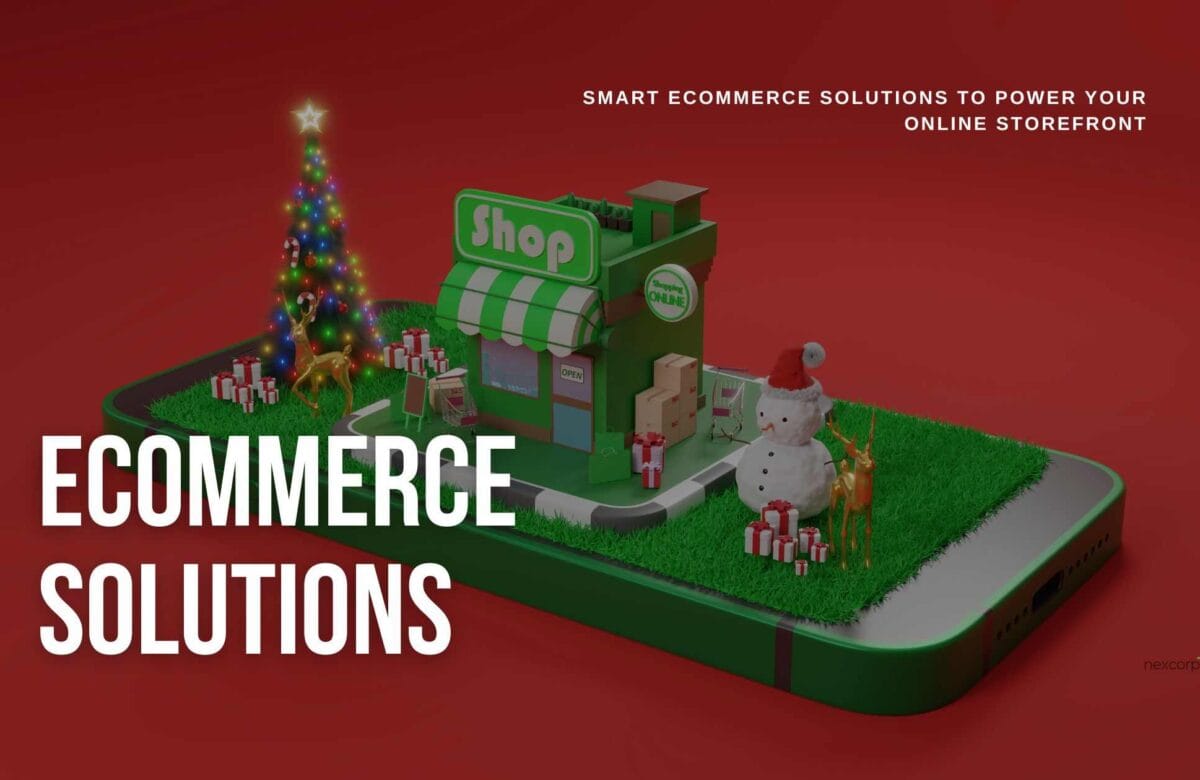 Smart Ecommerce Solutions to Power Your Online Storefront