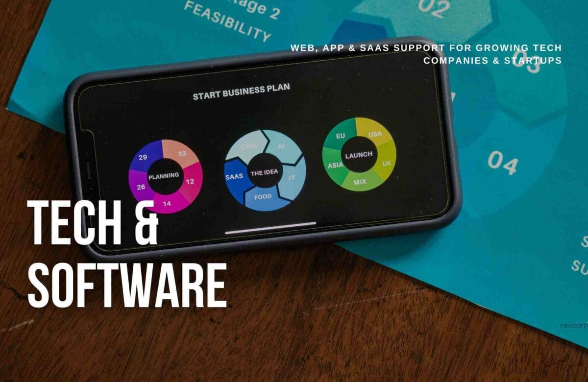 Web, App & SaaS Support for Growing Tech Companies & Startups