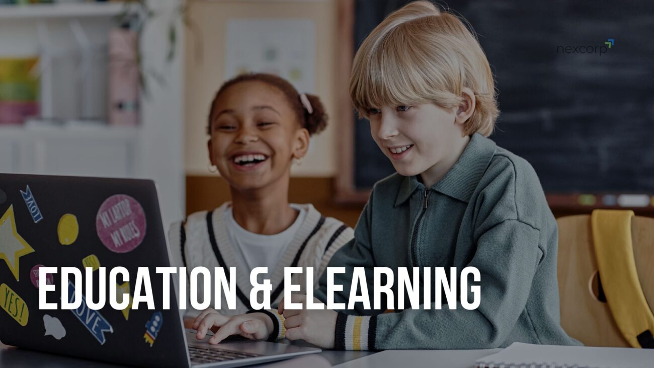 Education & eLearning Websites with LMS and Branding - Blog - Industries We Serve - NexCorp