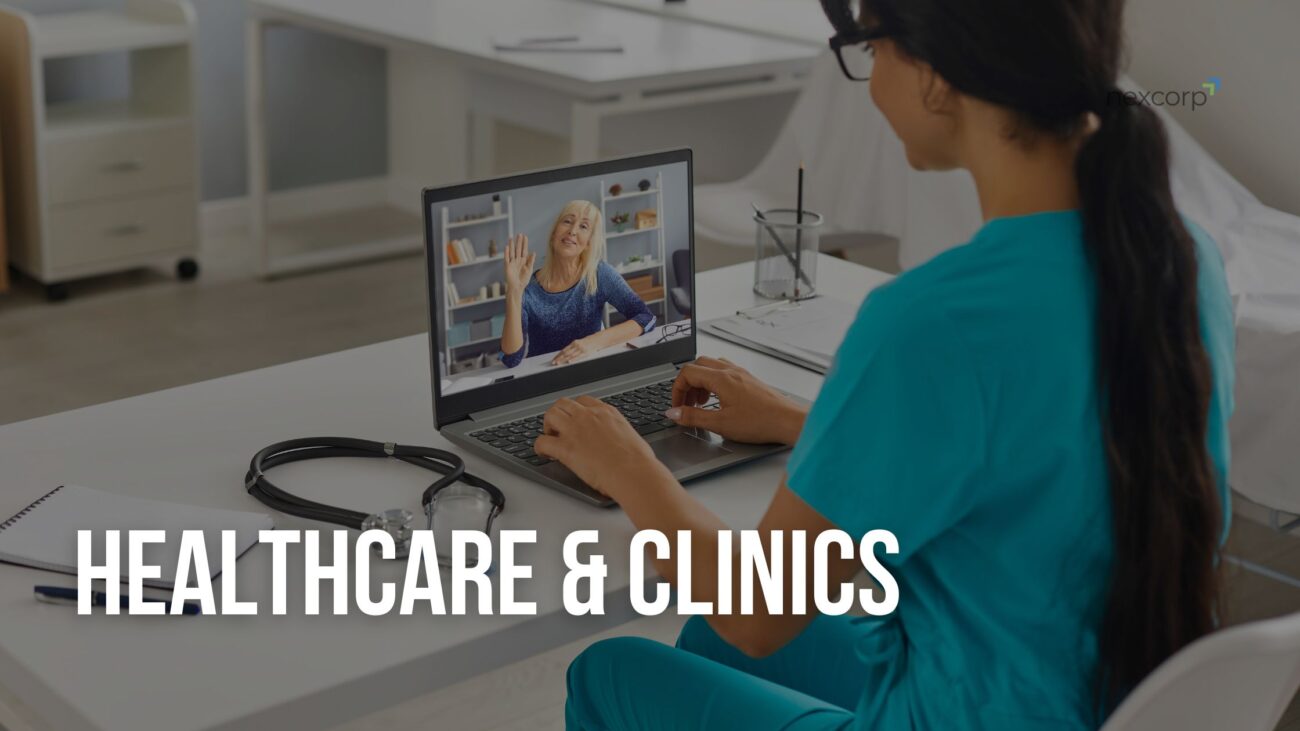 Healthcare & Clinic Websites Built for Trust and Compliance - Blog - Industries We Serve - NexCorp