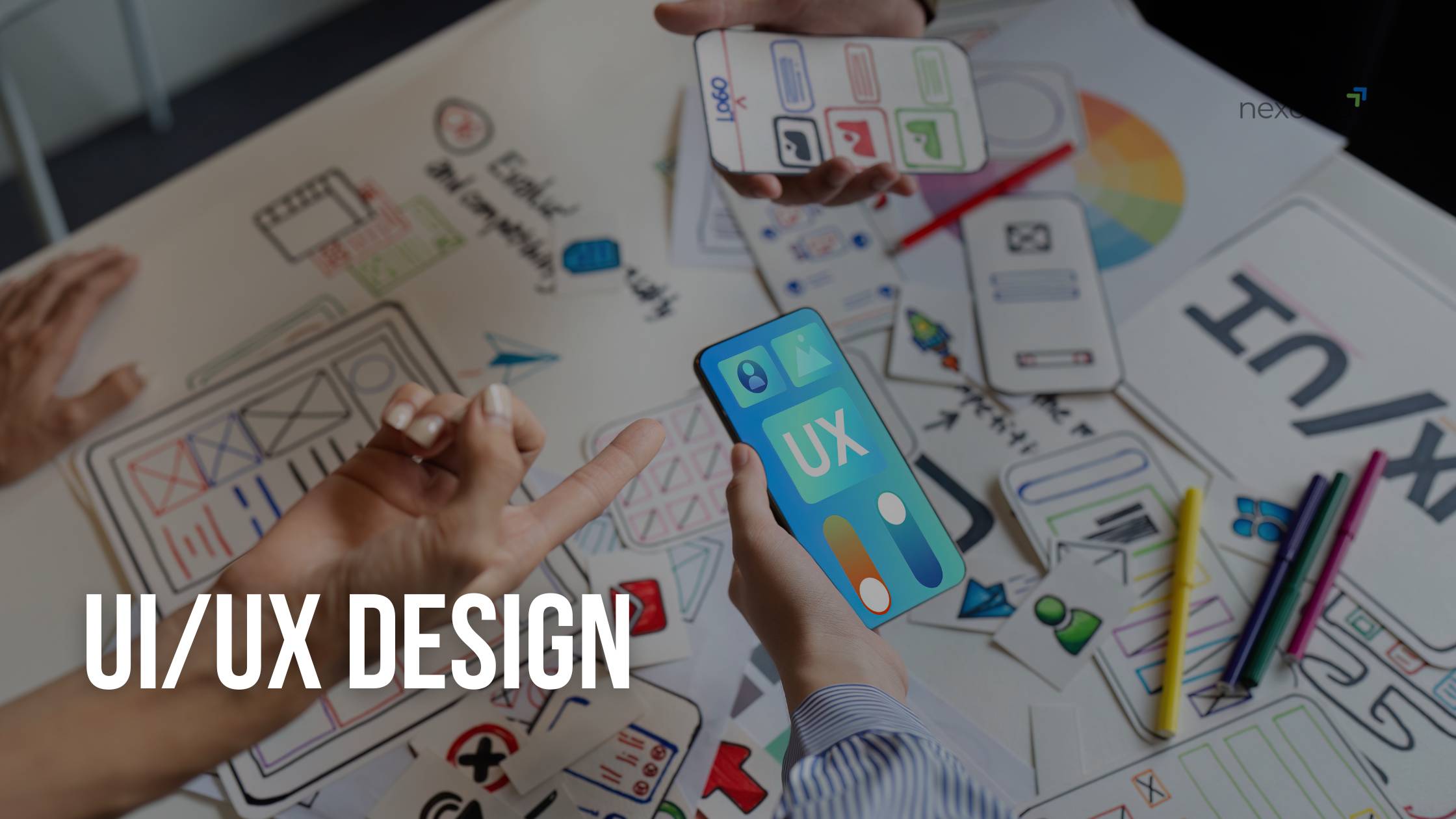 UI_UX Design That Blends Aesthetics With Seamless Usability - Blog - Our Services - NexCorp